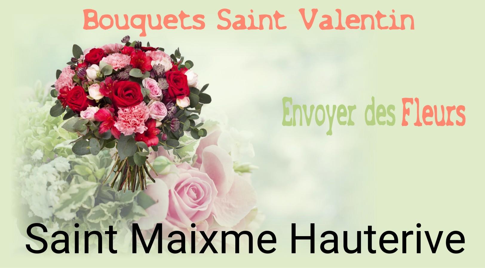 Roses de Saint-Valentin livrées à Saint-Maixme-Hauterive