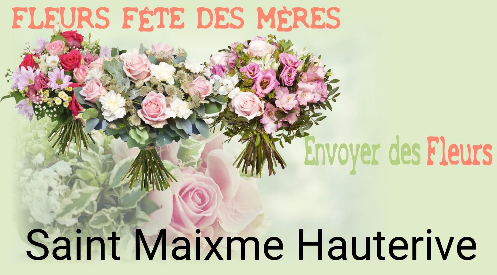Bouquet de Fête des Mères livré à Saint-Maixme-Hauterive